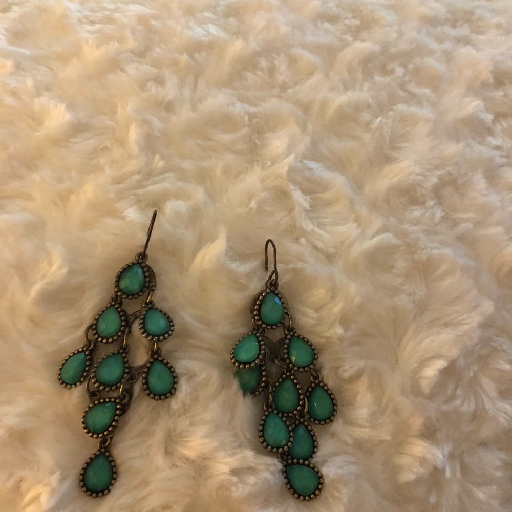 Lucky earrings!